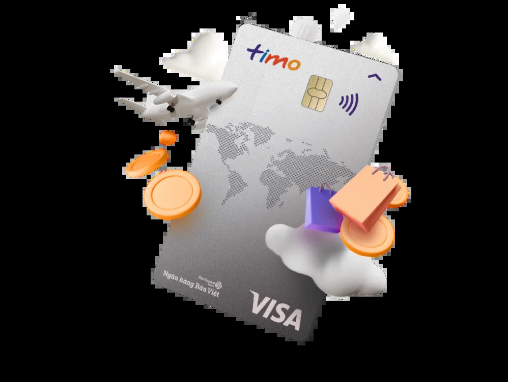 Thẻ tín dụng Timo Visa